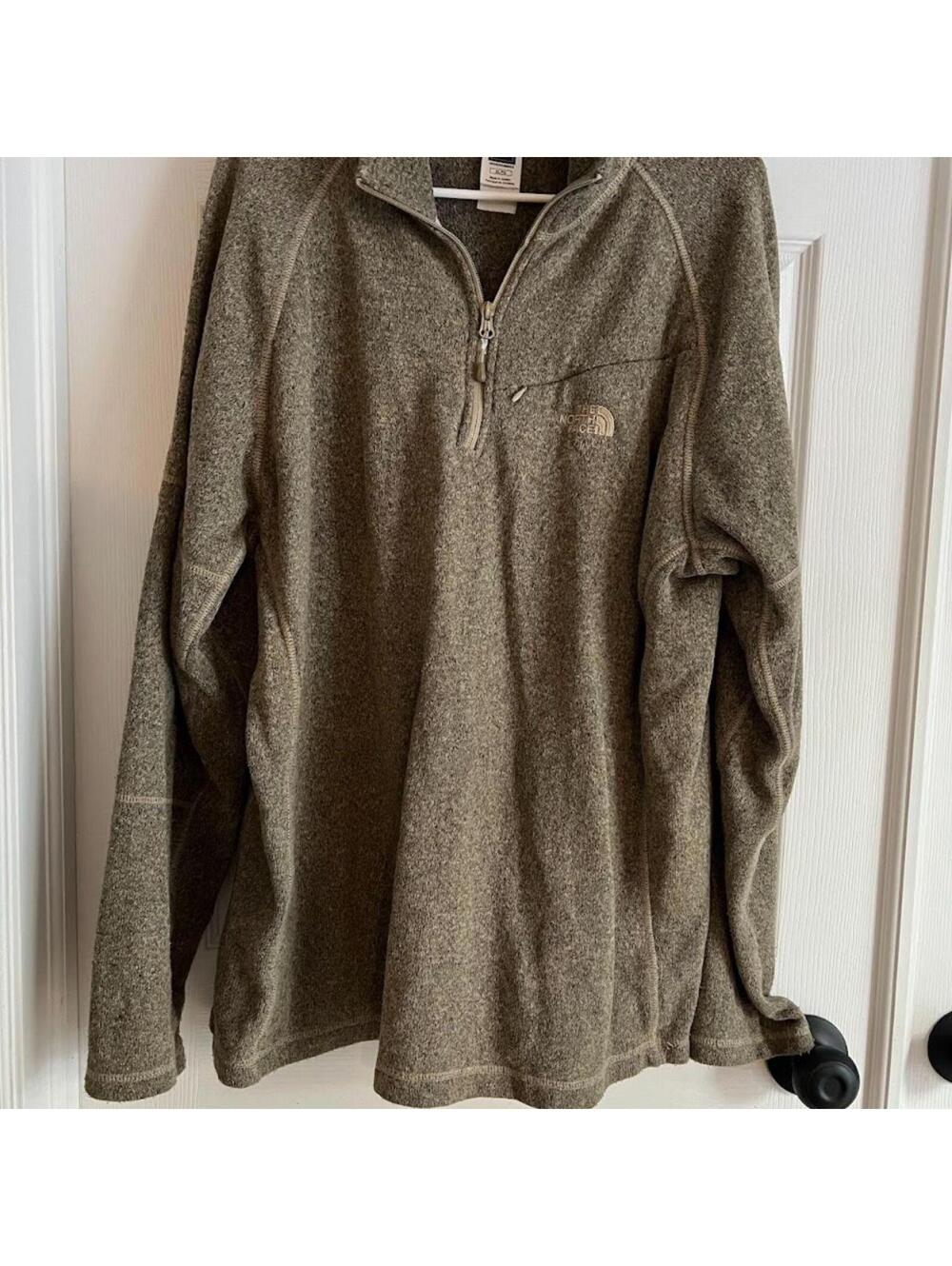 Men's The North Face XL Heather Green